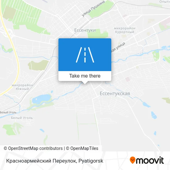 Красноармейский Переулок map