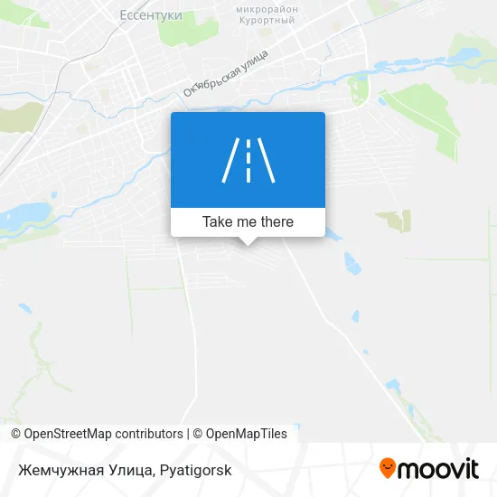 Жемчужная Улица map
