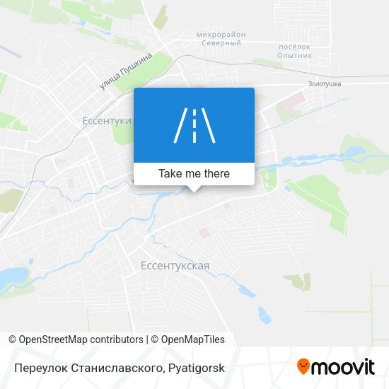 Переулок Станиславского map