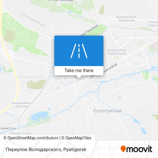 Переулок Володарского map