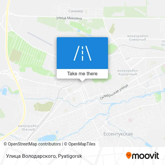 Улица Володарского map