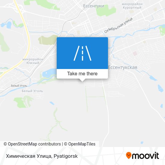 Химическая Улица map