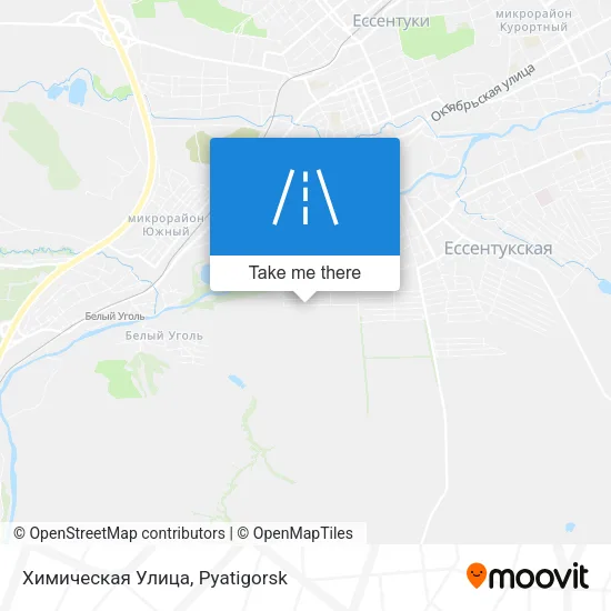 Химическая Улица map