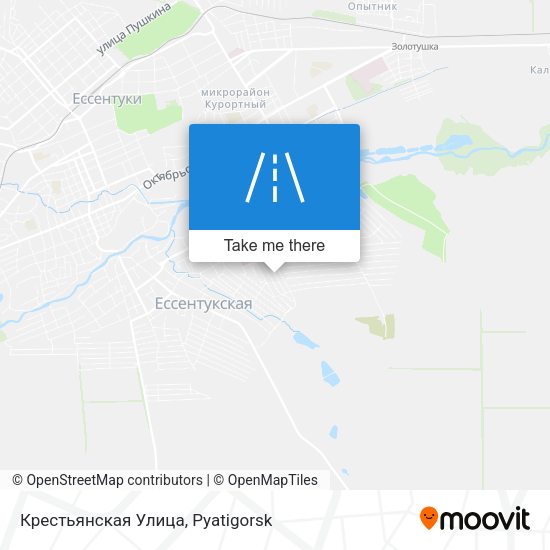 Крестьянская Улица map