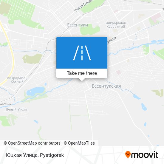Юцкая Улица map