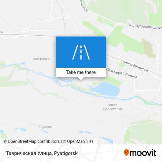 Таврическая Улица map