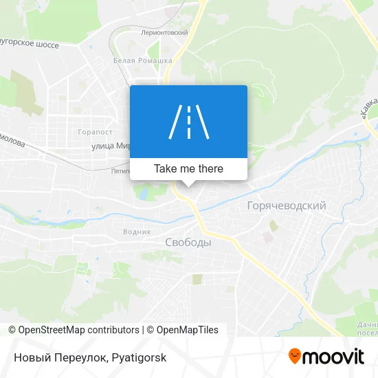 Новый Переулок map