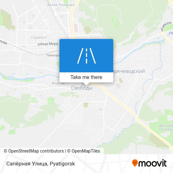 Сапёрная Улица map