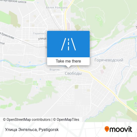 Улица Энгельса map