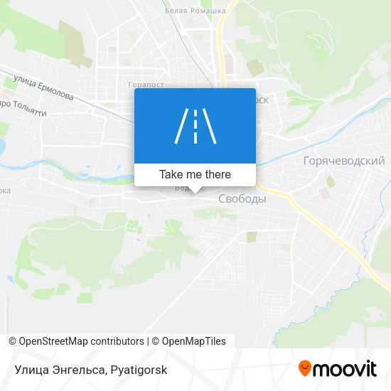Улица Энгельса map