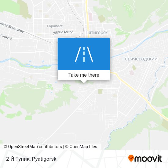 2-Й Тупик map