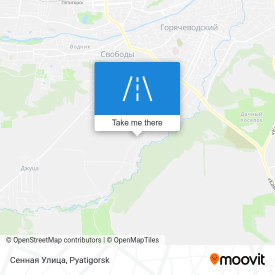 Сенная Улица map