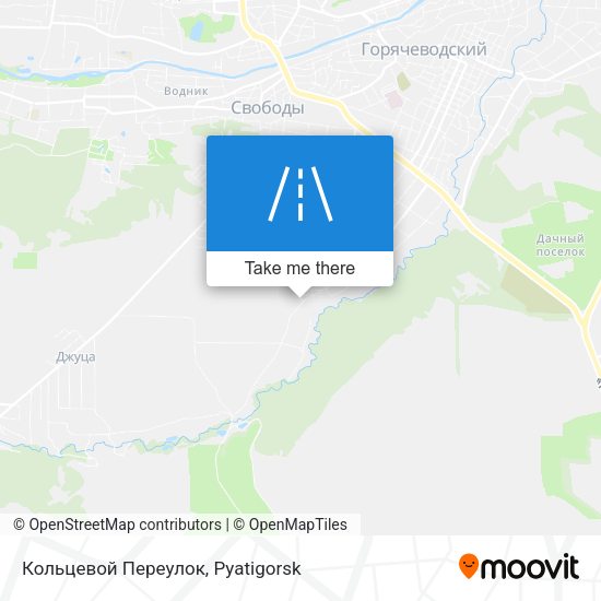 Кольцевой Переулок map