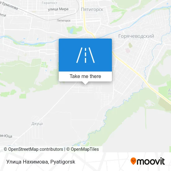 Улица Нахимова map