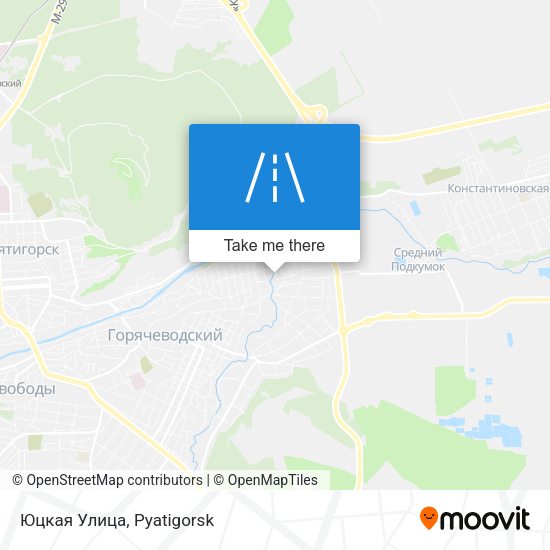 Юцкая Улица map