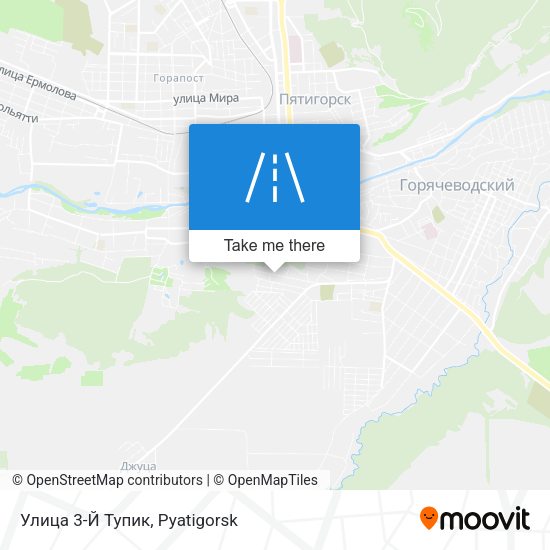 Улица 3-Й Тупик map