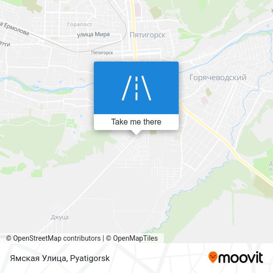 Ямская Улица map