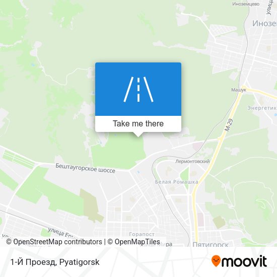 1-Й Проезд map