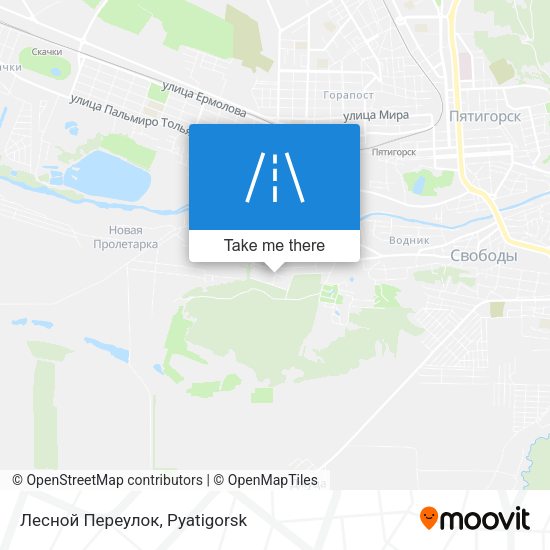 Лесной Переулок map