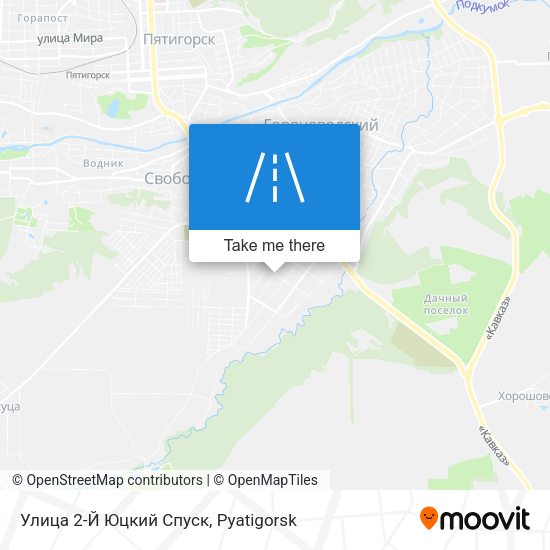 Улица 2-Й Юцкий Спуск map