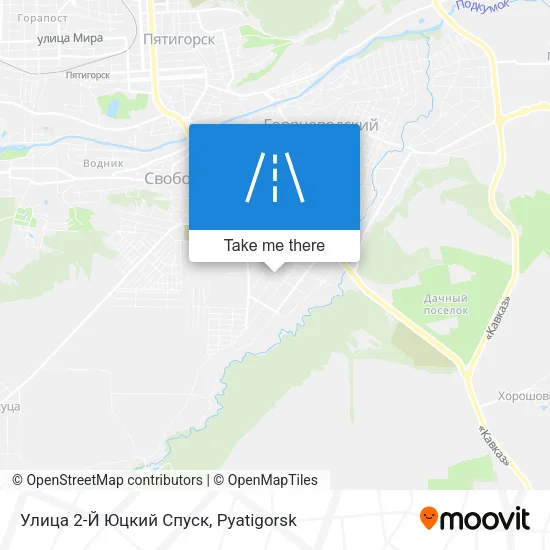 Улица 2-Й Юцкий Спуск map