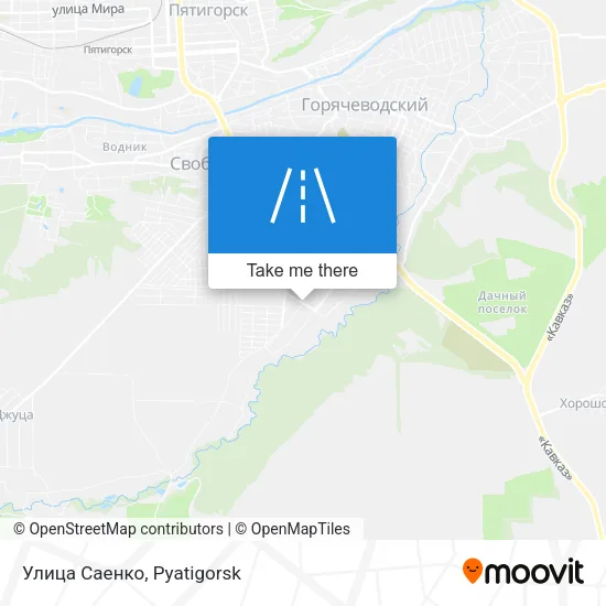 Улица Саенко map
