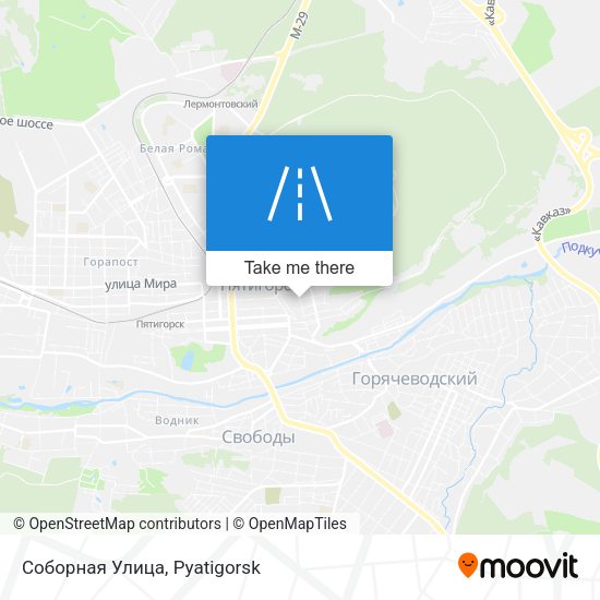 Соборная Улица map