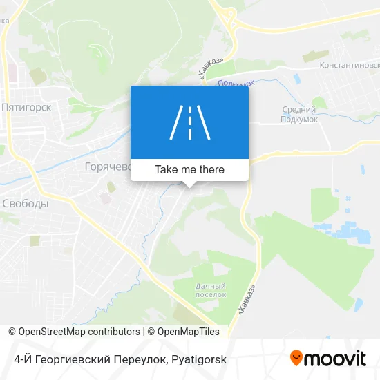 4-Й Георгиевский Переулок map