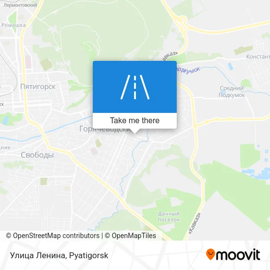 Улица Ленина map