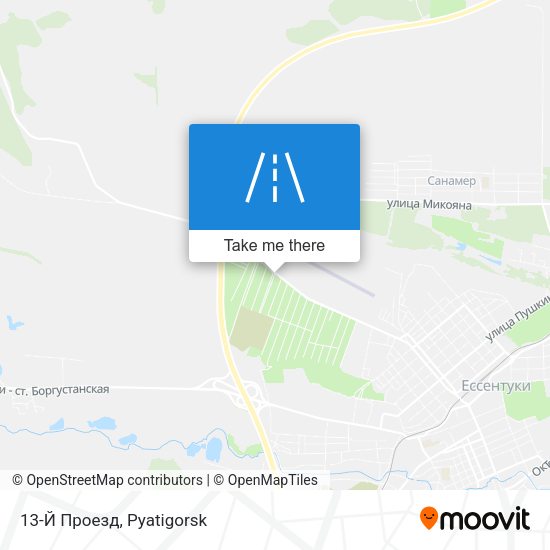 13-Й Проезд map
