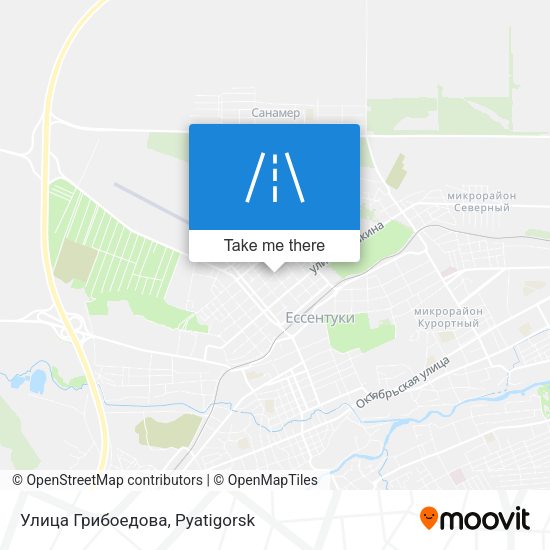 Улица Грибоедова map