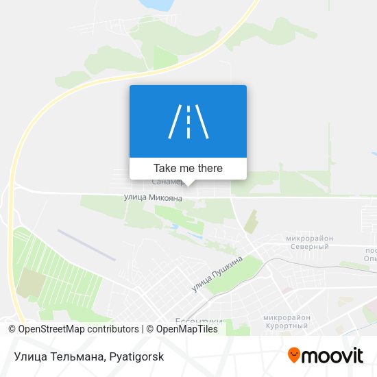 Улица Тельмана map