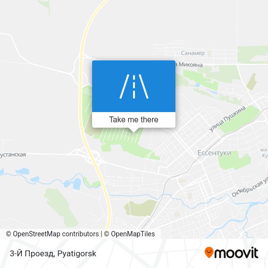 3-Й Проезд map