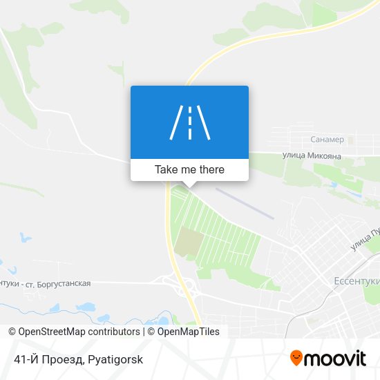 41-Й Проезд map