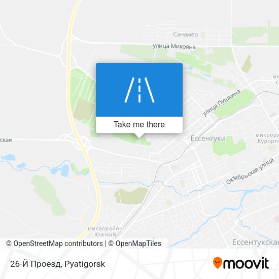 26-Й Проезд map