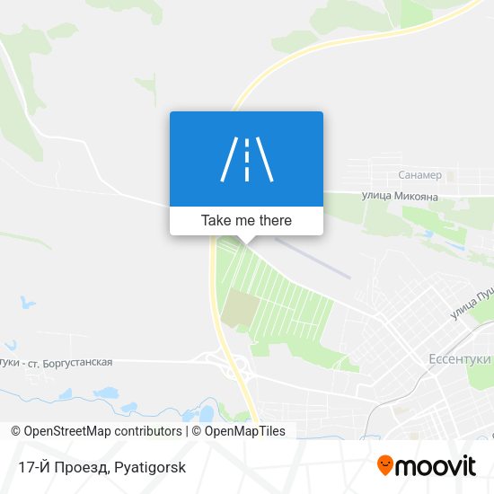 17-Й Проезд map