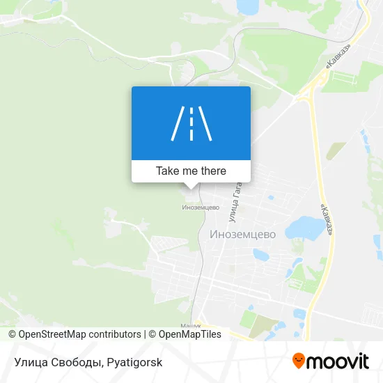 Улица Свободы map