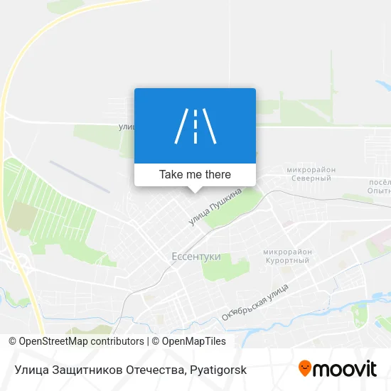 Улица Защитников Отечества map