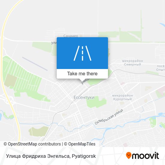 Улица Фридриха Энгельса map