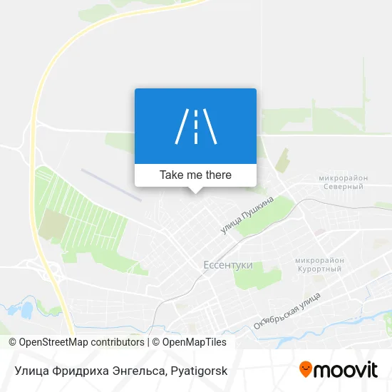 Улица Фридриха Энгельса map