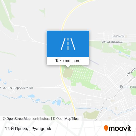 15-Й Проезд map