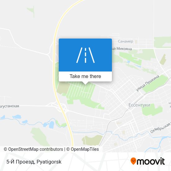 5-Й Проезд map