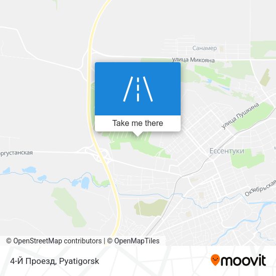 4-Й Проезд map