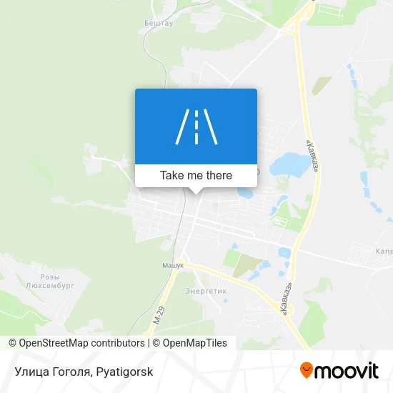 Улица Гоголя map