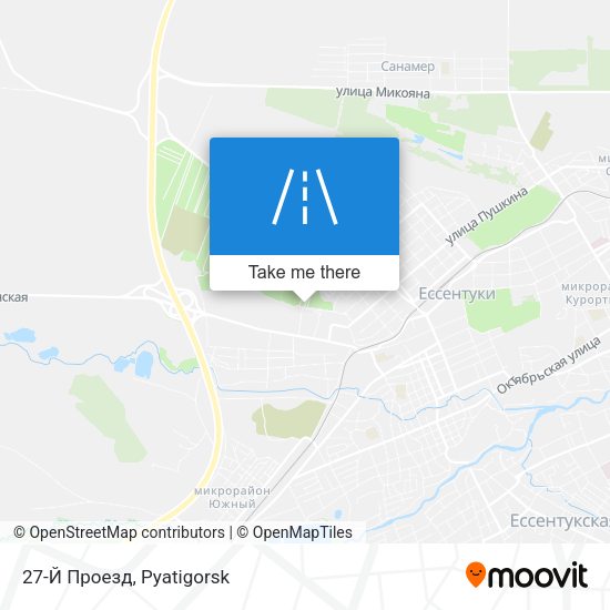 27-Й Проезд map
