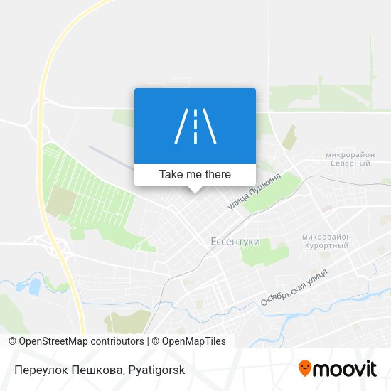 Переулок Пешкова map
