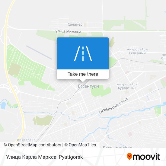 Улица Карла Маркса map