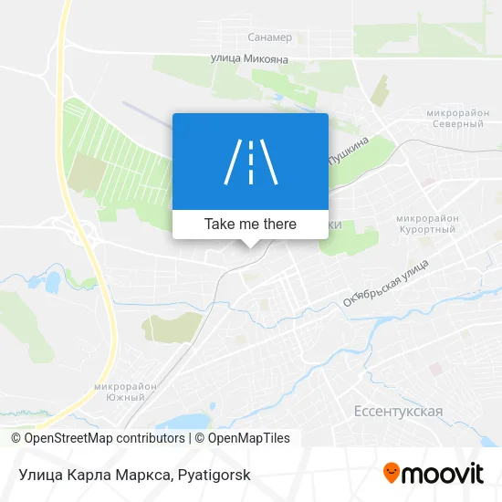 Улица Карла Маркса map