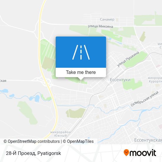 28-Й Проезд map