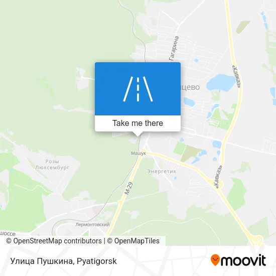 Улица Пушкина map